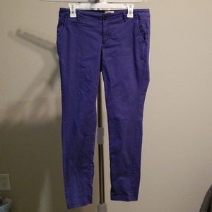 Blue pants